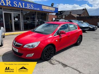 Vauxhall Astra 1.6 16v SE Hatchback 5dr Petrol Manual Euro 5 (115 ps)