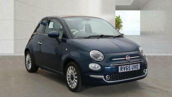 Fiat 500C 1.2 Lounge Dualogic Euro 6 (s/s) 2dr