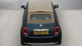 Fiat 500C 1.2 Lounge Dualogic Euro 6 (s/s) 2dr