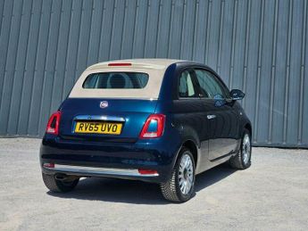 Fiat 500C 1.2 Lounge Dualogic Euro 6 (s/s) 2dr