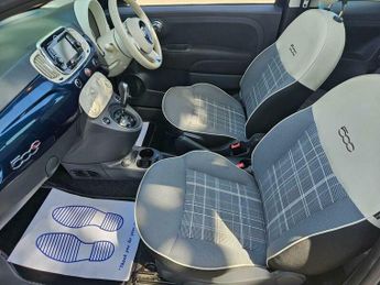 Fiat 500C 1.2 Lounge Dualogic Euro 6 (s/s) 2dr