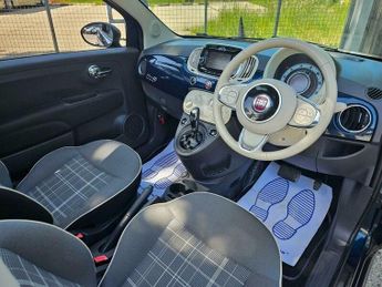 Fiat 500C 1.2 Lounge Dualogic Euro 6 (s/s) 2dr