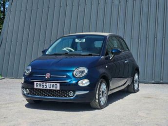 Fiat 500C 1.2 Lounge Dualogic Euro 6 (s/s) 2dr