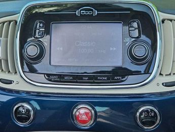 Fiat 500C 1.2 Lounge Dualogic Euro 6 (s/s) 2dr