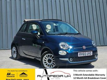 Fiat 500C 1.2 Lounge Dualogic Euro 6 (s/s) 2dr