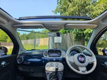 Fiat 500C 1.2 Lounge Dualogic Euro 6 (s/s) 2dr