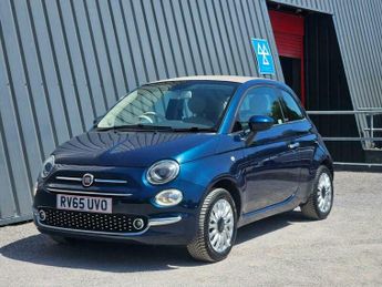Fiat 500C 1.2 Lounge Dualogic Euro 6 (s/s) 2dr