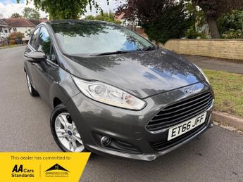 Ford Fiesta 1.0T ECOBOOST EURO 6 ZETEC S/S HPI CLEAR-SAT NAV-SUPERB
