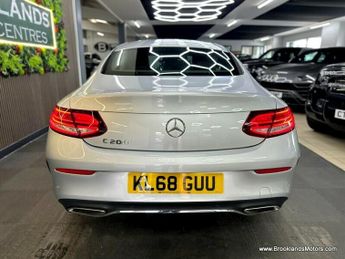 Mercedes C Class C 200 AMG LINE PREMIUM [6X MERCEDES SERVICES, SAT NAV, LEATHER &