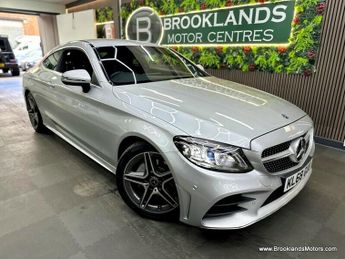 Mercedes C Class C 200 AMG LINE PREMIUM [6X MERCEDES SERVICES, SAT NAV, LEATHER &