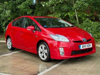 Toyota Prius 1.8 VVT-h T Spirit CVT Euro 5 (s/s) 5dr