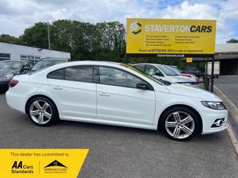 Volkswagen CC R-LINE BLACK EDITION TDI DSG BMT
