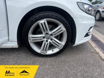 Volkswagen CC R-LINE BLACK EDITION TDI DSG BMT