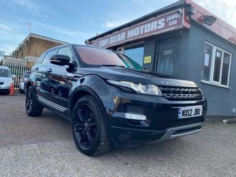 Land Rover Range Rover Evoque SD4 PRESTIGE
