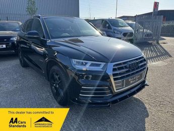 Audi Q5 2.0 TDI 40 S line S Tronic quattro Euro 6 (s/s) 5dr