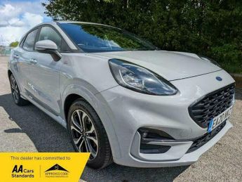 Ford Puma 1.0T EcoBoost MHEV ST-Line Euro 6 (s/s) 5dr