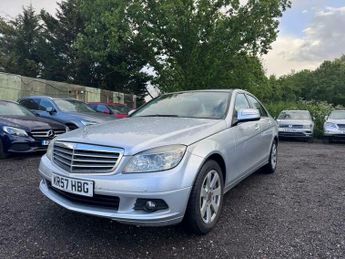 Mercedes C Class 1.8 C180K SE Auto Euro 4 4dr