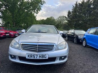 Mercedes-Benz C Class 1.8 C180K SE Auto Euro 4 4dr