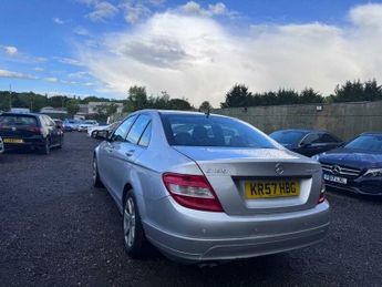 Mercedes-Benz C Class 1.8 C180K SE Auto Euro 4 4dr