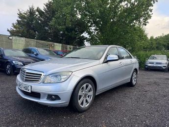 Mercedes-Benz C Class 1.8 C180K SE Auto Euro 4 4dr