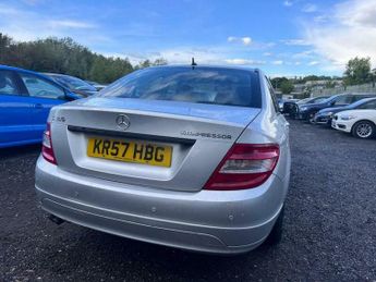 Mercedes-Benz C Class 1.8 C180K SE Auto Euro 4 4dr