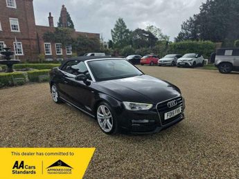Audi A3 2.0 TDI S line S Tronic Euro 6 (s/s) 2dr
