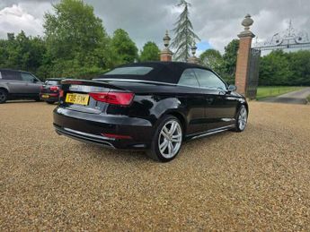 Audi A3 Cabriolet 2.0 TDI S line S Tronic Euro 6 (s/s) 2dr