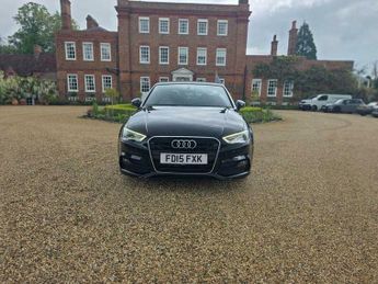 Audi A3 Cabriolet 2.0 TDI S line S Tronic Euro 6 (s/s) 2dr