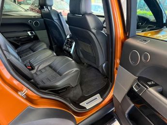 Land Rover Range Rover Sport SDV8 AUTOBIOGRAPHY DYNAMIC 4.4 AUTO 17 REG PANO ROOF DIESEL