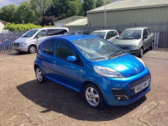 Peugeot 107 1.0 12V Allure Hatchback 5dr Petrol 2 Tronic Euro 5 (68 ps)