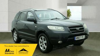 Hyundai Santa Fe 2.2 CRTD CDX SUV 5dr Diesel Auto 4WD Euro 3 (7 seat) (148 bhp)