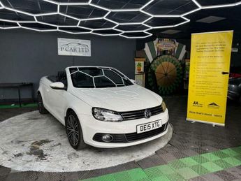 Volkswagen Eos 2.0 TDI BlueMotion Tech Sport Cabriolet DSG Euro 5 (s/s) 2dr