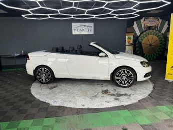 Volkswagen Eos 2.0 TDI BlueMotion Tech Sport Cabriolet DSG Euro 5 (s/s) 2dr