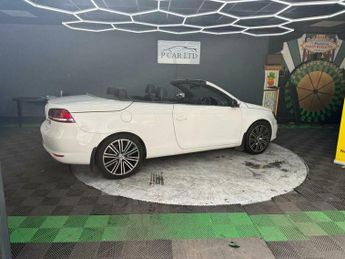 Volkswagen Eos 2.0 TDI BlueMotion Tech Sport Cabriolet DSG Euro 5 (s/s) 2dr