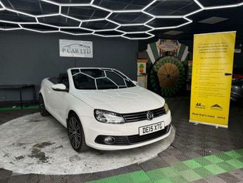 Volkswagen Eos 2.0 TDI BlueMotion Tech Sport Cabriolet DSG Euro 5 (s/s) 2dr