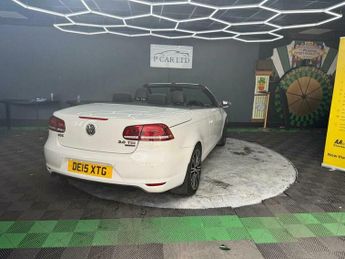 Volkswagen Eos 2.0 TDI BlueMotion Tech Sport Cabriolet DSG Euro 5 (s/s) 2dr