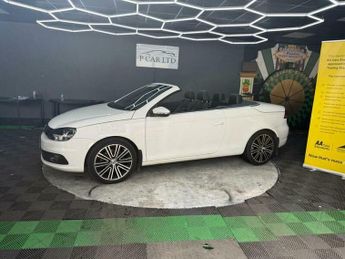 Volkswagen Eos 2.0 TDI BlueMotion Tech Sport Cabriolet DSG Euro 5 (s/s) 2dr