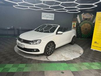 Volkswagen Eos 2.0 TDI BlueMotion Tech Sport Cabriolet DSG Euro 5 (s/s) 2dr