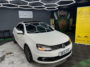Volkswagen Eos 2.0 TDI BlueMotion Tech Sport Cabriolet DSG Euro 5 (s/s) 2dr