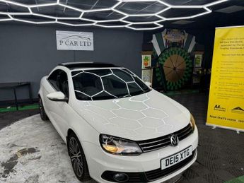 Volkswagen Eos 2.0 TDI BlueMotion Tech Sport Cabriolet DSG Euro 5 (s/s) 2dr