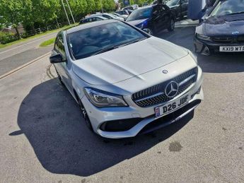 Mercedes CLA 2.1 CLA220d AMG Line Coupe 4dr Diesel 7G-DCT Euro 6 (s/s) (177 p