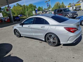 Mercedes-Benz CLA 2.1 CLA220d AMG Line Coupe 4dr Diesel 7G-DCT Euro 6 (s/s) (177 p