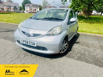 Toyota AYGO VVT-I PLATINUM