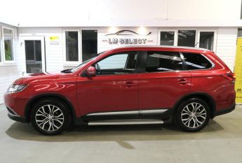 Mitsubishi Outlander DI-D GX 3
