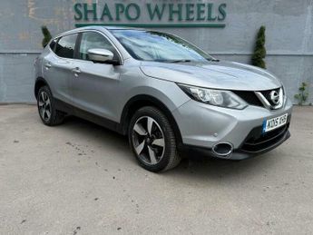 Nissan Qashqai 1.6 dCi n-tec XTRON 2WD Euro 6 (s/s) 5dr