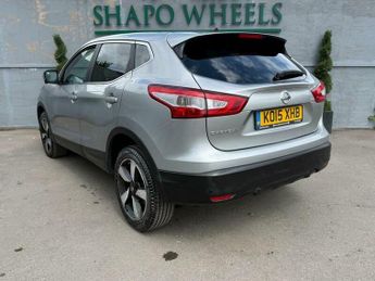 Nissan Qashqai 1.6 dCi n-tec XTRON 2WD Euro 6 (s/s) 5dr