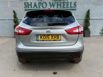 Nissan Qashqai 1.6 dCi n-tec XTRON 2WD Euro 6 (s/s) 5dr