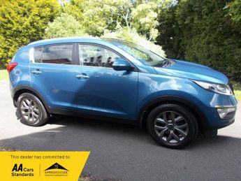 Kia Sportage 1.7 CRDi EcoDynamics 2 SUV 5dr Diesel Manual 2WD Euro 5 (s/s) (1