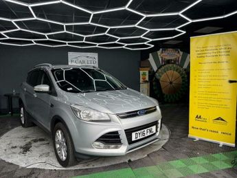 Ford Kuga 2.0 TDCi Titanium 2WD Euro 6 (s/s) 5dr