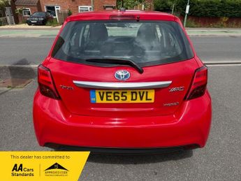Toyota Yaris VVT-I EXCEL